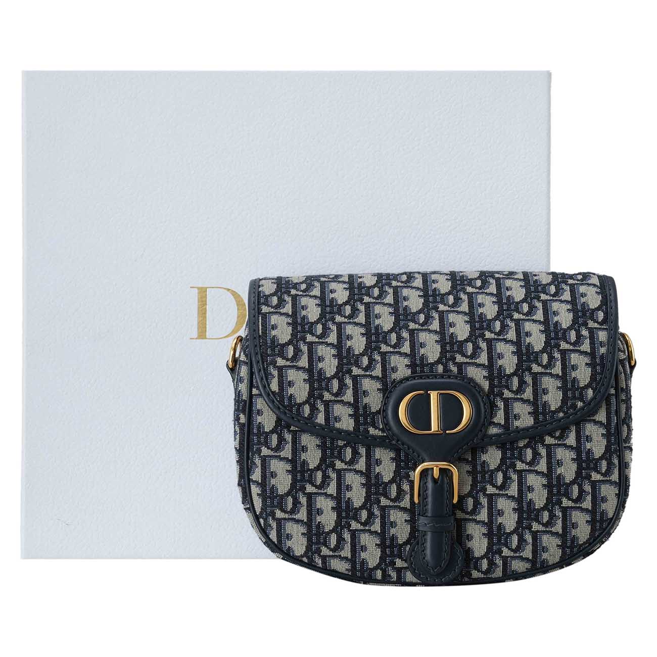CHRISTIAN DIOR(USED)크리스찬디올 오블리크 바비백 미듐